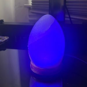 Color Changing Salt Rock